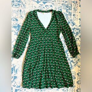 Boden Knit Jersey Dress, Size 8R